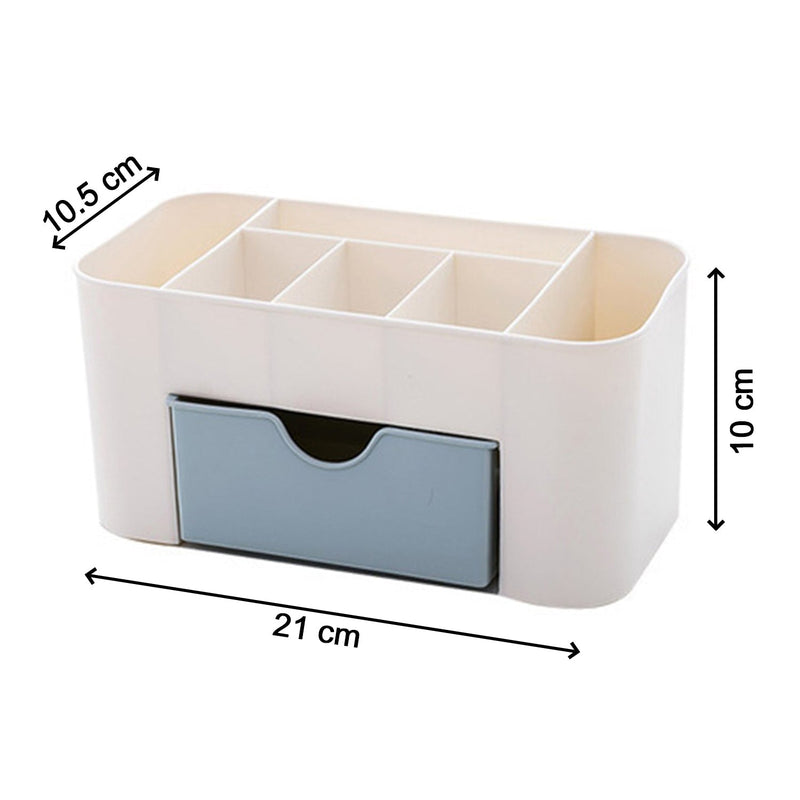 6114 Makeup Cutlery Box Used For Storing Makeup Equipments And Kits Used By Womens And Ladies.