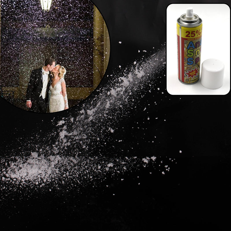 8071 Party Snow Spray Used In All Kinds Of Party And Official Places For Having Fun With Friends And Others.