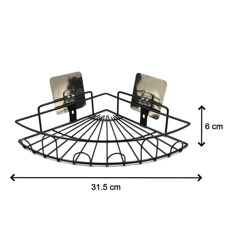 9010 1 Pc Shower Caddy Corner For Holding And Storing Various Household Stuffs And Items Etc.