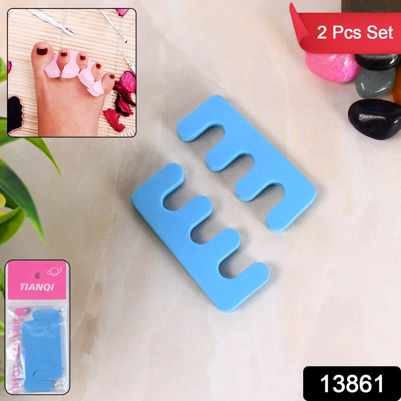 Toe Separators Toe Spacers Sponge Toe Stretcher Pedicures (1 Pair)