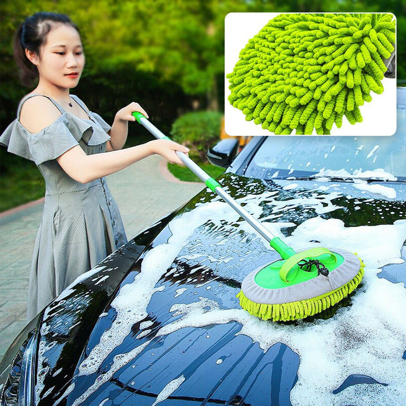 7848 Microfiber Flexible Mop Cleaning Accessories  Microfiber Mop  Brush  Drywet Home Kitchen Office Cleaning Brush Extendable Handle