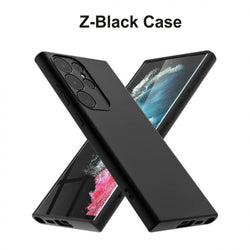 Z-black Matte Case For Vivo