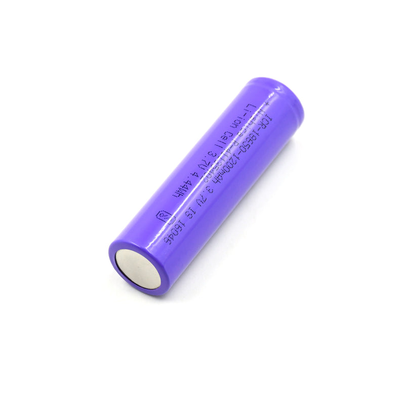 6207 High-capacity Released Rechargeable Batteries 3.7v 1200mah Flat Top Lithium Rechargeable Battery (1pc)