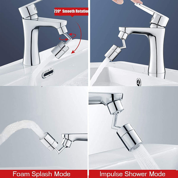 9089b Splash Filter Faucet Sink Faucet Sprayer Head Suitable For  Kitchen Bathroom Faucet With Color Box