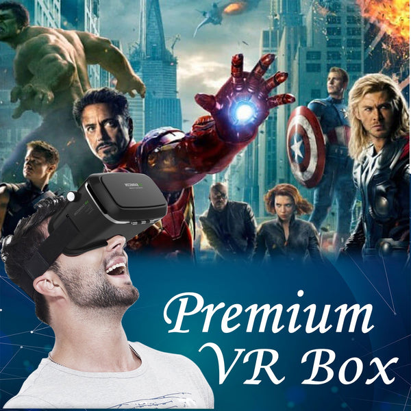 zzz 1447 Vr Pro Virtual Reality 3d Glasses Headset