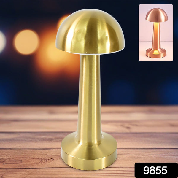 Led Lamp With Touch Control  Decorative Desk Lamp Portable Metal Led Table Lamp