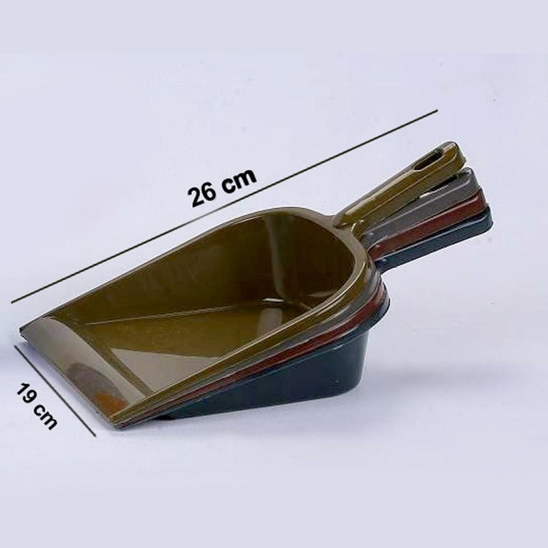 2351 Durable Lightweight Multi Surface Plastic Dustpan With Handle