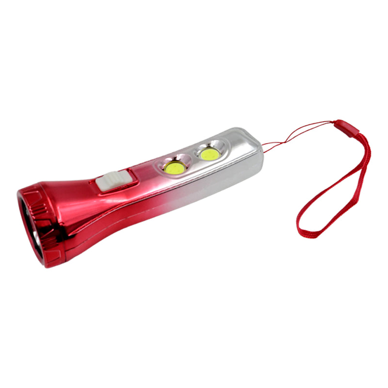 Multi Functional 3 Led Torchlight  Flashlight (1 Pc)