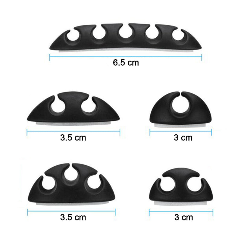 6298 10pcs Cable Holder And Supporter For Giving Support And Stance To All Kind Of Cables.