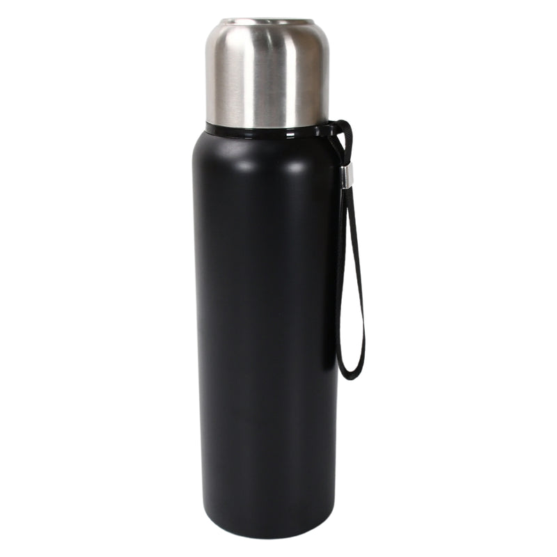 Stainless Steel Water Bottle Fridge Water Bottle Stainless Steel Water Bottle Leak Proof Rust Proof Cold  Hot Thermos Steel Bottle Leak Proof  Office Bottle  Gym  Home  Kitchen  Hiking  Trekking  Travel Bottle (1000ml800mlapprox 600ml)