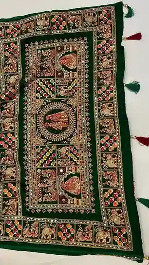HEAVY EMBROIDERY FANCY SAREE