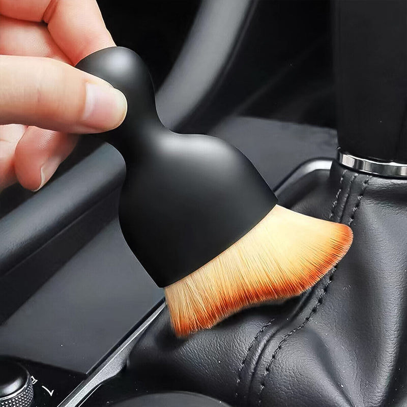 Mini Car Interior Cleaning Soft Brush -car Cleaning Brushes Duster (1 Pc)