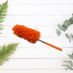 Adjustable Long Handle Microfiber Duster For Cleaning Microfiber Hand Duster Washable Microfiber Cleaning Tool Extendable Dusters For Cleaning Office Car Computer Air Condition Washable Duster