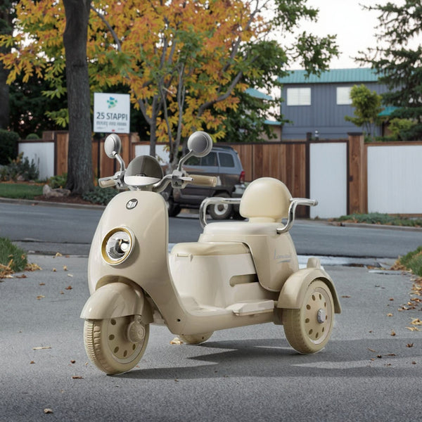 Toys Baby Scooter Battery Operated Ride on Bike with Music and Light for Baby Boy and Baby Girls Upto 4 Years