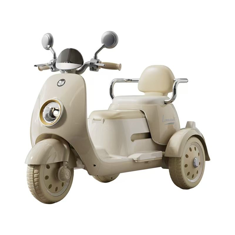 Toys Baby Scooter Battery Operated Ride on Bike with Music and Light for Baby Boy and Baby Girls Upto 4 Years