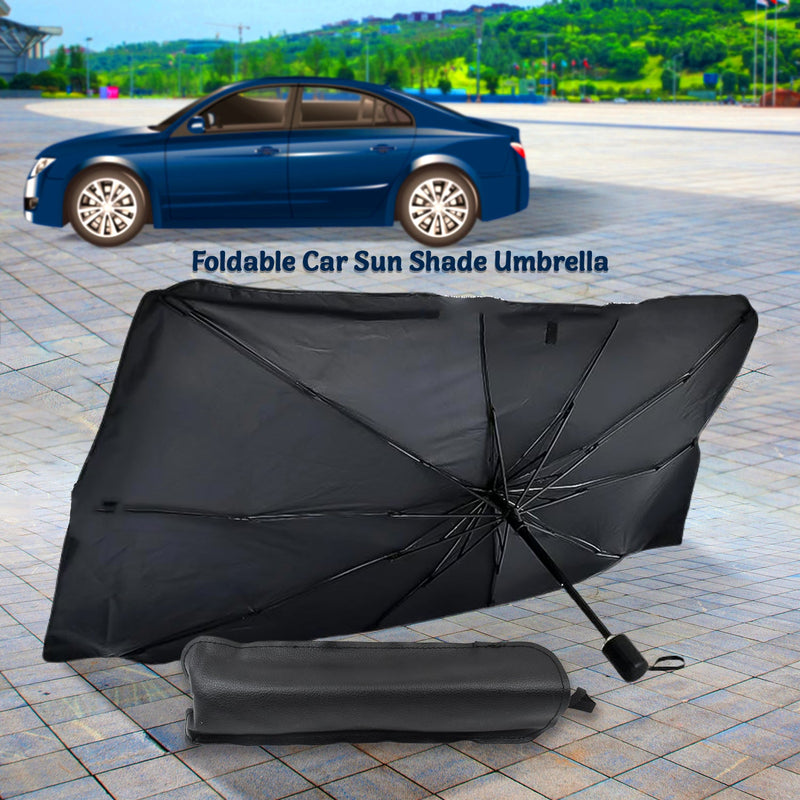 Windshield Umbrella Sun Shade Cover For Car (1 Pc)