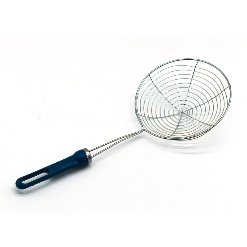 2880 Round Stainless Steel Deep Fry Mesh Strainer