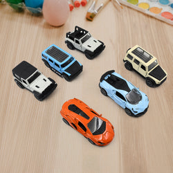 Mini Pull Back Car Widely Used By Kids (1 Pc  Mix Color  Design)