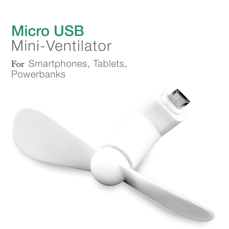 Micro  Android Usb Mini Fan Flexible Usb Fan (1 Pc  Loose)