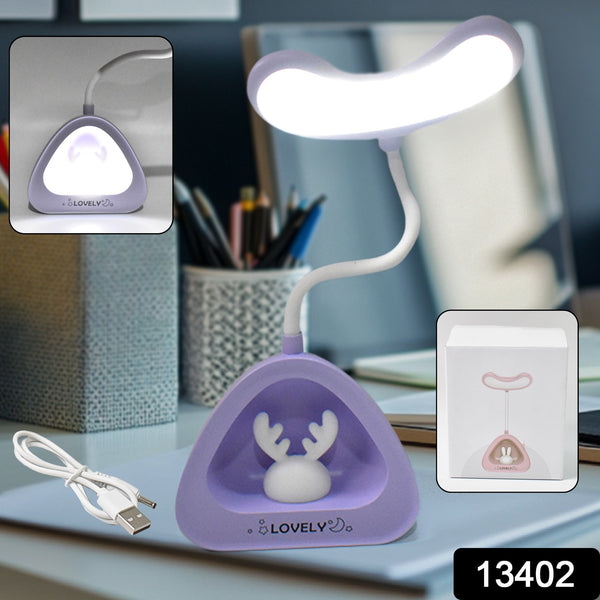 Cute Lovely Led Desk Light Led Lamps Button Control (1 Pc)