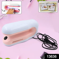 Professional Nail Art Nails Gel Uv Lamp Support 360-degree Rotation (1 Pc)