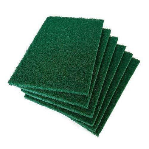 1495 Green Kitchen Scrubber Pads For Utensilstiles Cleaning