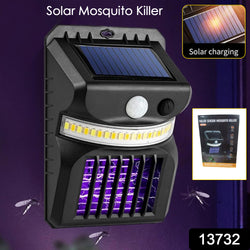 Bug Zapper Outdoor 2 In 1 Solar Mosquito Zapper Lamps (1 Pc)