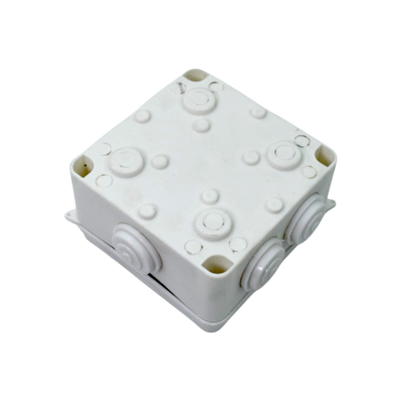 9033 Square Fancy Box For Cctv Used For Storing Cctv Cameras And All Which Helps It From Being Comes In Contact With Damages.