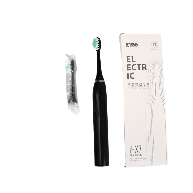 7323 Electric Toothbrush For Adults And Teens Electric Toothbrush Battery Operated Deep Cleansing Toothbrush With Extra Brush Heads