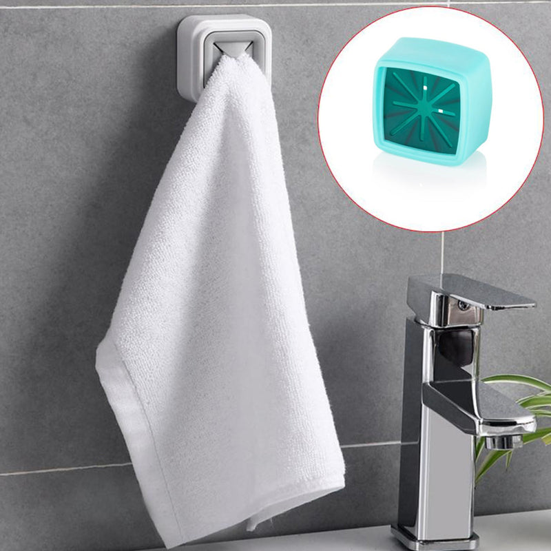 6146 4 Pc Towel Holder Mostly Used In All Kinds Of Bathroom Purposes For Hanging And Placing Towels For Easy Take-in And Take-out Purposes.