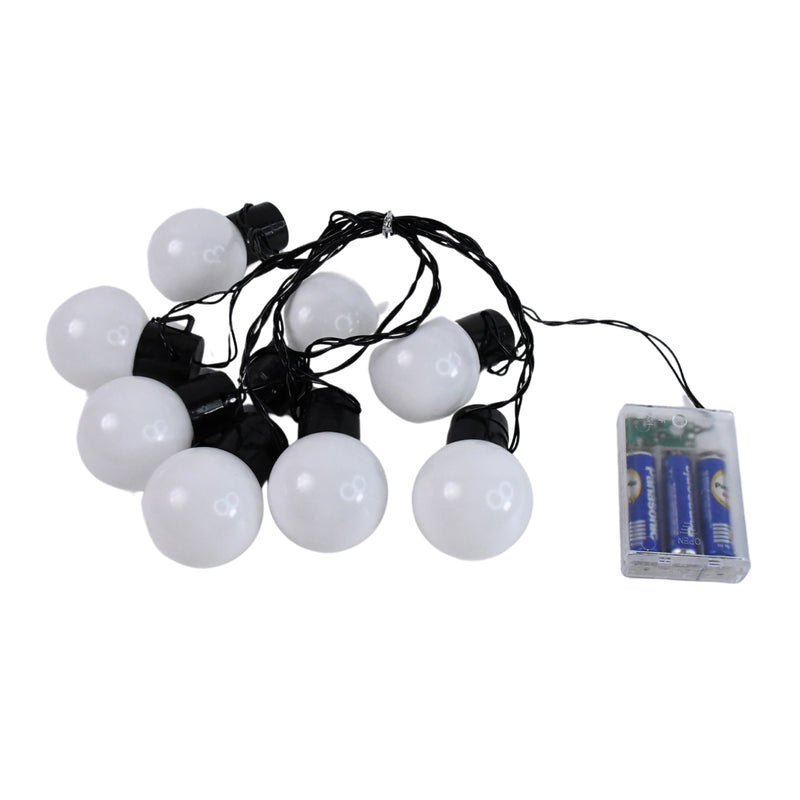 8 Led String Lights 3 Battery Operated (1 Pc  Battery Not Included)