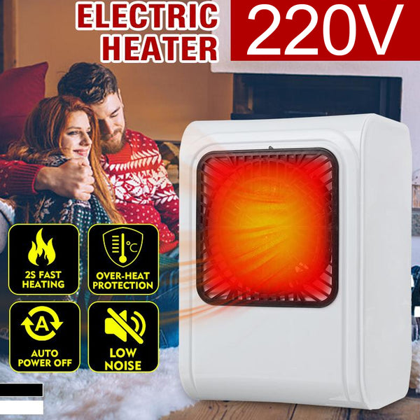 6645 Warm Wind Room Heater 220v Heater For Office  Bedroom Use Heater