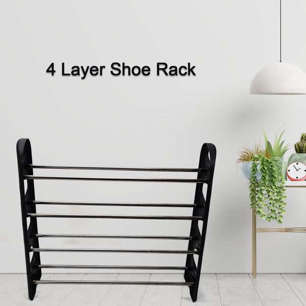 9461 Simple Shoe Rack Simple Practical Sufficient Capacity For Home