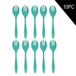 2181 Heavy Duty Dinner Table Forks For Home Kitchen (Pack Of 10)