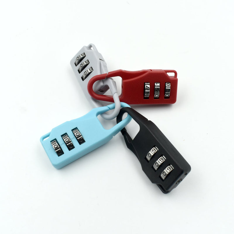 6109 3 Digit Luggage Lock And Tool Used Widely In All Security Purposes Of Luggage Items And Materials.