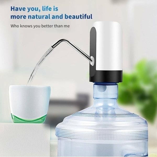 zzz 2293 Automatic Drinking Cooler Usb Charging Portable Pump Dispenser