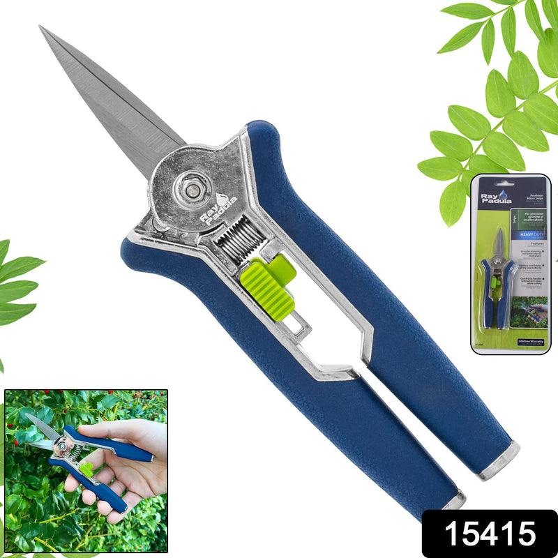 Precision Micro Garden Snip Pruning Scissor