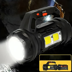 Multi Functional Sos Light With Tool Box Torchlight (18 W)