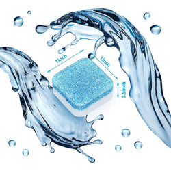 6245 Washing Machine Effervescent Tablet For All Companys Front And Top Load Machine Tablet For Perfectly Cleaning Of Tub  Drum Stain Remover Washer Cleaner