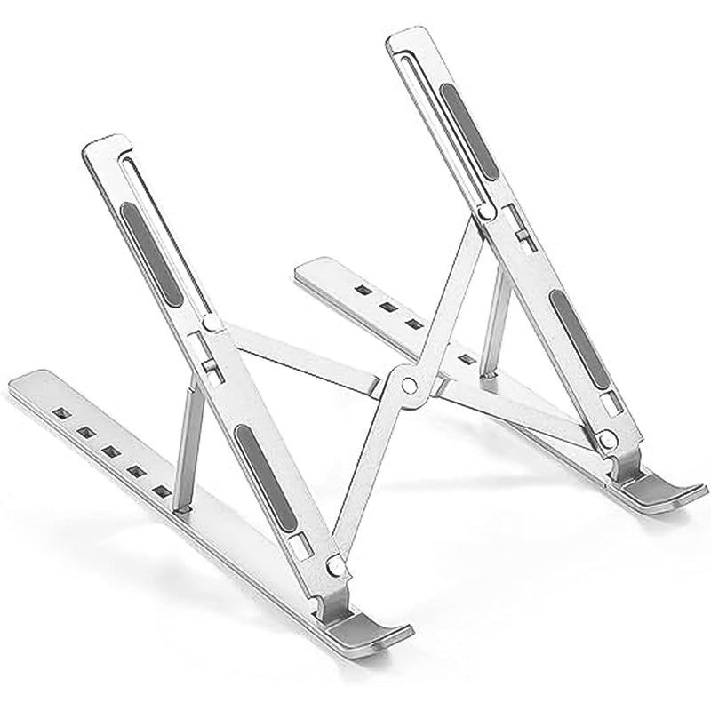 Home Foldable Height Adjustable Laptop Stand (1 Pc)