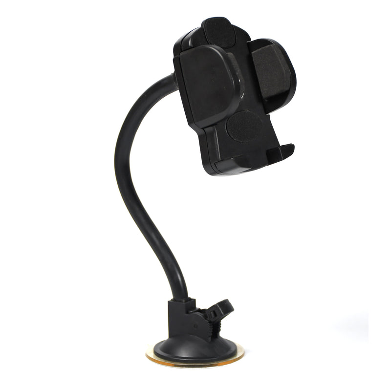 7217 Mobile Phone Holder Long 27cm For Car Windscreen Car Long  Phone Mount  Dashboard Mount Long Arm Cell Phone Holder With Strong Suction Cup