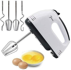 2143 Compact Hand Electric Mixerblender For Whippingmixing With Attachments