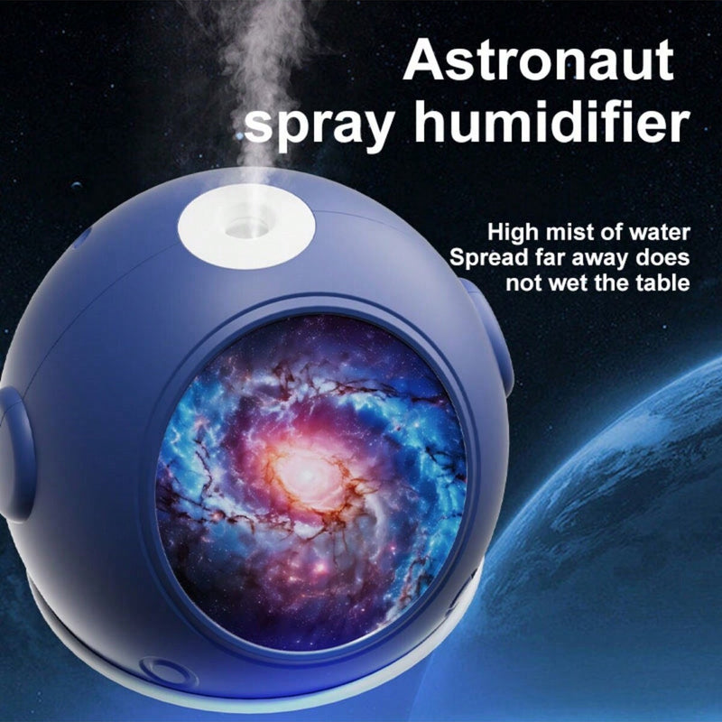 Astronaut Humidifier Ball Shape Humidifier (1 Pc  110 Ml)