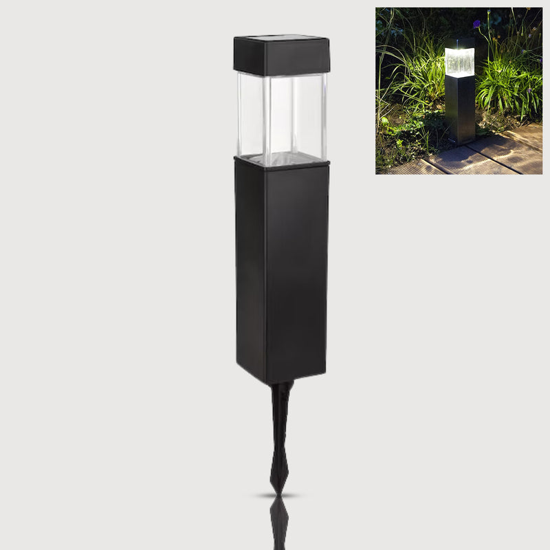 Big Garden Solar Light Outdoor Garden Park Driveway Light (1 Pc)