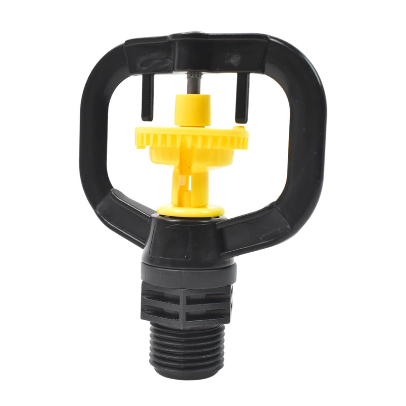 Rotating Irrigation Sprinkler Plastic Spray Nozzle (1 Pc)