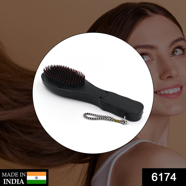 6174 Electric Vibrating Massager Comb Hair Brush Comb Massager