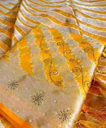 Banglore Kora organza silk saree