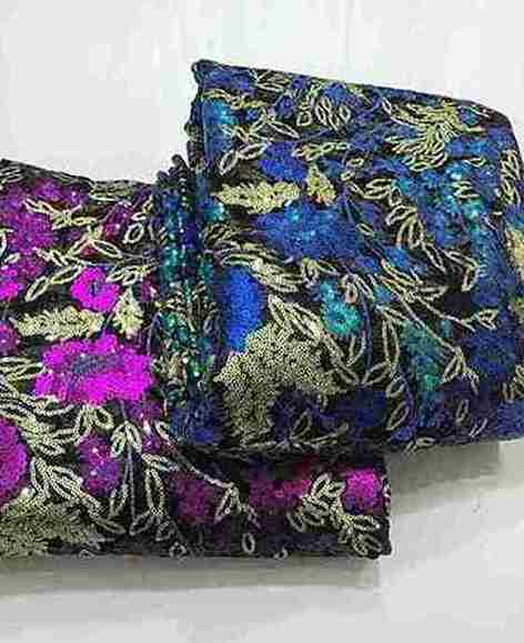 Elegant SareeElegant Organza Silk Saree with Kali Pattern