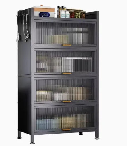 Different Size Organizer Rack Shelf Metal Kitchen Storage Holders