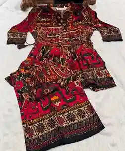 COTTON TOP&BOTTAM SET